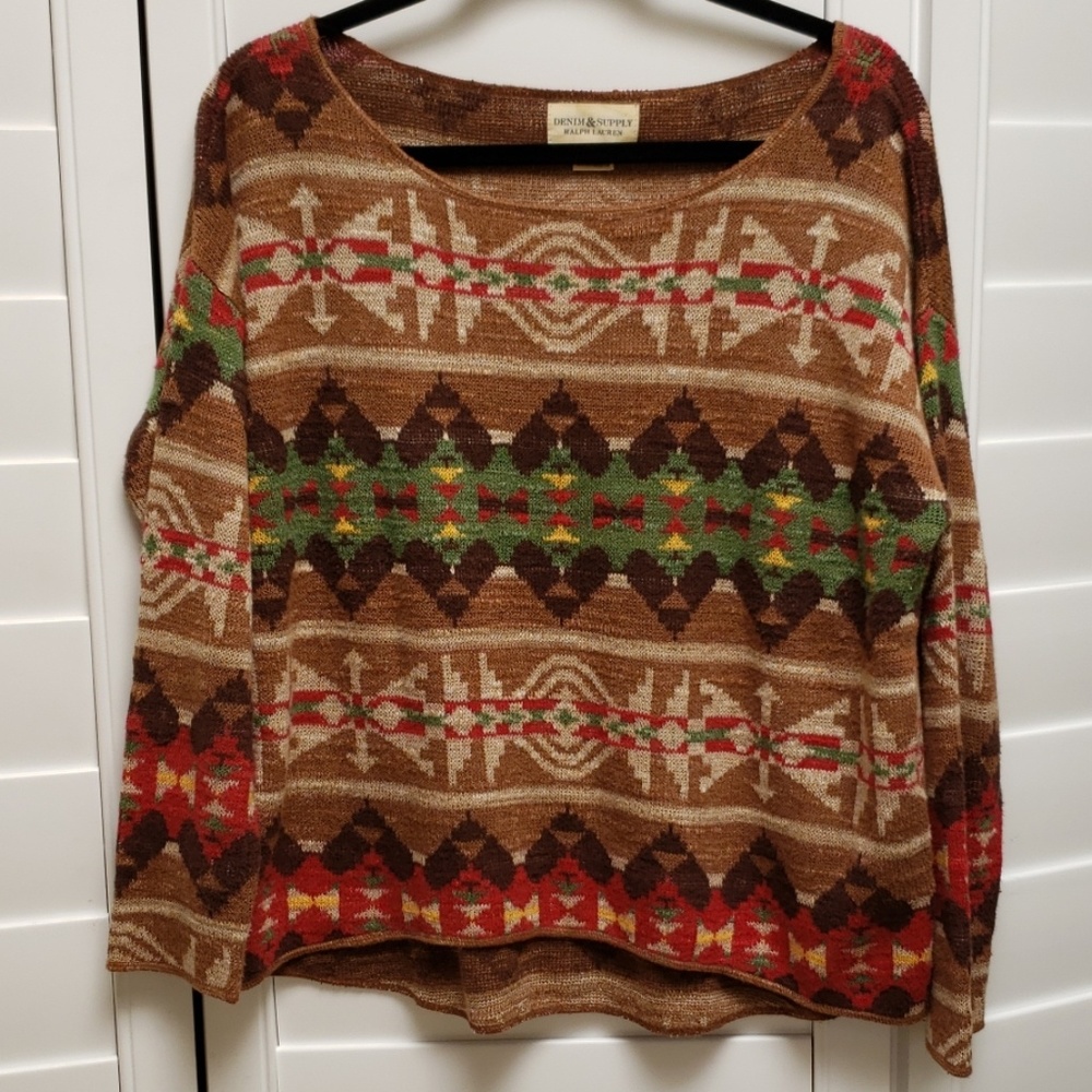 Ralph Lauren Denim & Supply Sweater